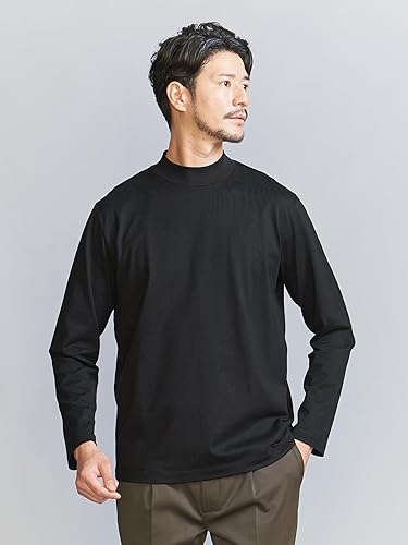ユナイテッドアローズ　モックネックシャツ 1100024F0744_m1_a043.jpg